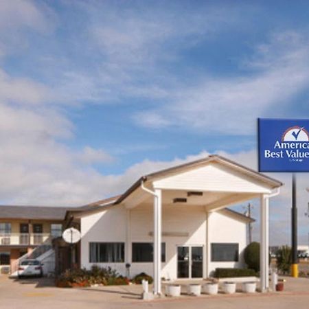 Americas Best Value Inn El Reno Exterior foto