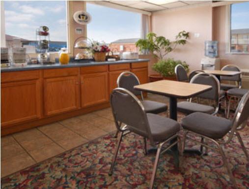 Americas Best Value Inn El Reno Restaurante foto