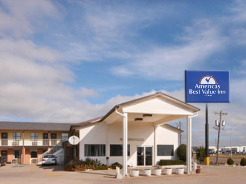 Americas Best Value Inn El Reno Exterior foto
