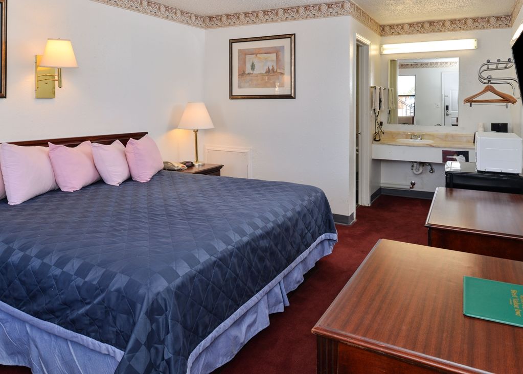 Americas Best Value Inn El Reno Habitación foto