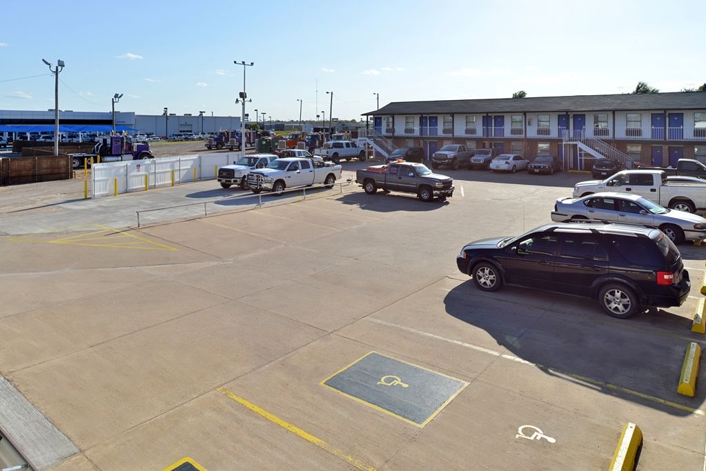 Americas Best Value Inn El Reno Facilidades foto