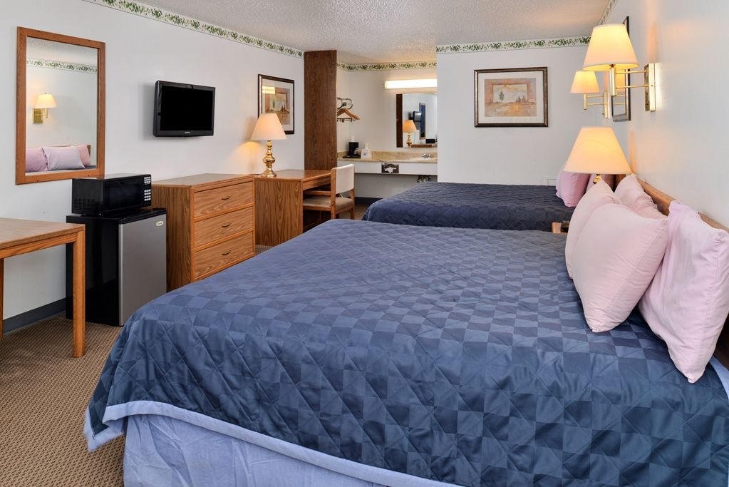 Americas Best Value Inn El Reno Habitación foto