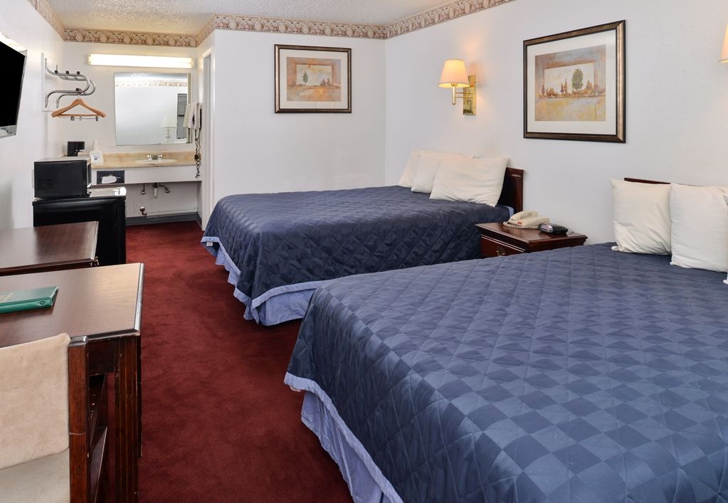 Americas Best Value Inn El Reno Habitación foto