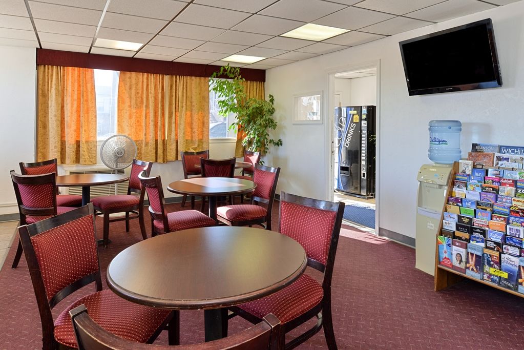 Americas Best Value Inn El Reno Restaurante foto